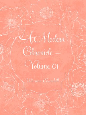 cover image of A Modern Chronicle — Volume 01